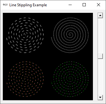 LineStippling