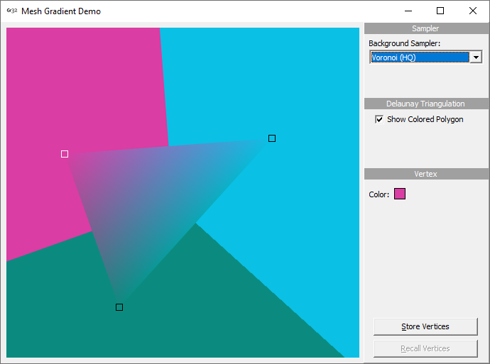 MeshGradients