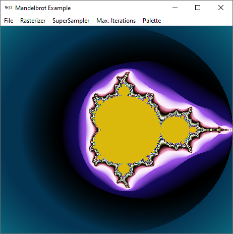 Mandelbrot