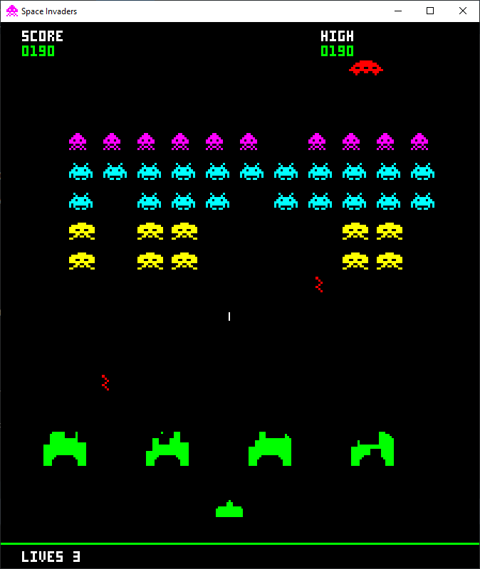 Space Invaders