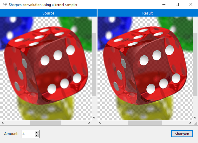 SharpenConvolution